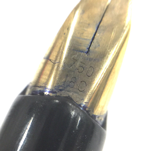 ペリカン 万年筆 ペン先18C-750 BAYER 吸入式 筆記用具 文房具 PELICAN QD043-18の画像7