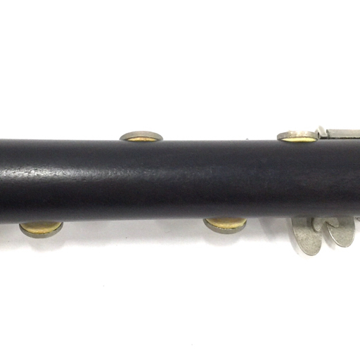 ビュッフェ・クランポン クラリネット 楽器 吹奏楽器 現状品 ケース付き Buffet Crampon QR043-44の画像6
