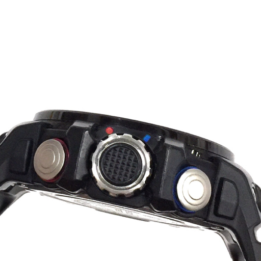 カシオ Gショック MASTER OF G GULFMASTER ガルフマスター タフソーラー 腕時計 GWN-1000B-1A メンズ 付属品ありの画像3