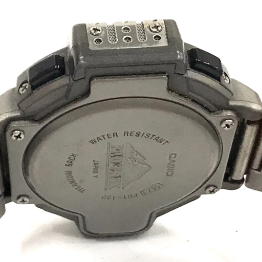 カシオ PRT-420 プロトレック ハンティングワールド ソーラークォーツ 腕時計 未稼働品 メンズ CASIOの画像2