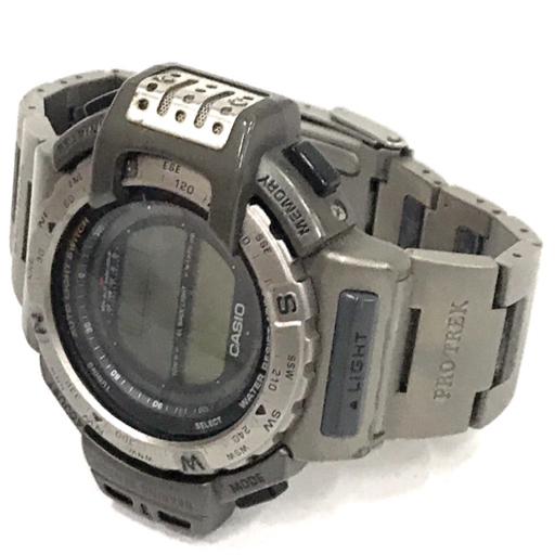 カシオ PRT-420 プロトレック ハンティングワールド ソーラークォーツ 腕時計 未稼働品 メンズ CASIOの画像5