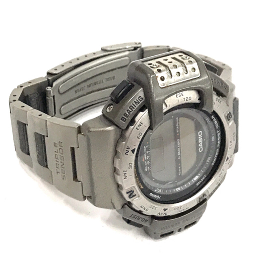 カシオ PRT-420 プロトレック ハンティングワールド ソーラークォーツ 腕時計 未稼働品 メンズ CASIOの画像6