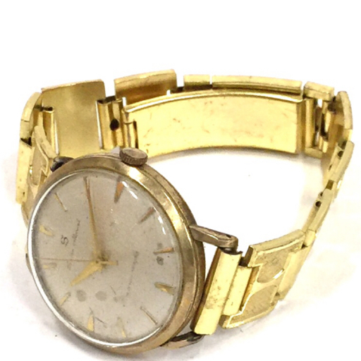 セイコー マーベル 手巻き 機械式 腕時計 アンティーク ユニセックス 稼働品 社外ブレス ファッション小物 QR042-298_画像5