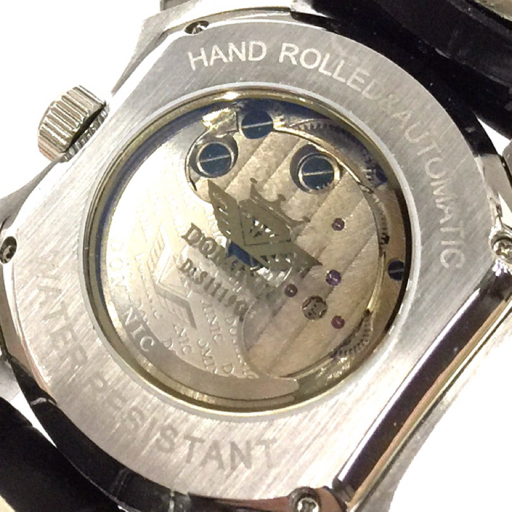 ドミニク 自動巻 オートマチック 腕時計 スクエアフェイス メンズ 稼働品 ファッション小物 DOMINIC QR042-303の画像2