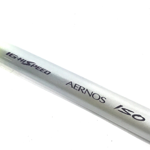 1円 NFT AERNOS ISO 2-530 BORON 翔 振出 石鯛 525 磯竿 釣り竿 2点セットの画像2