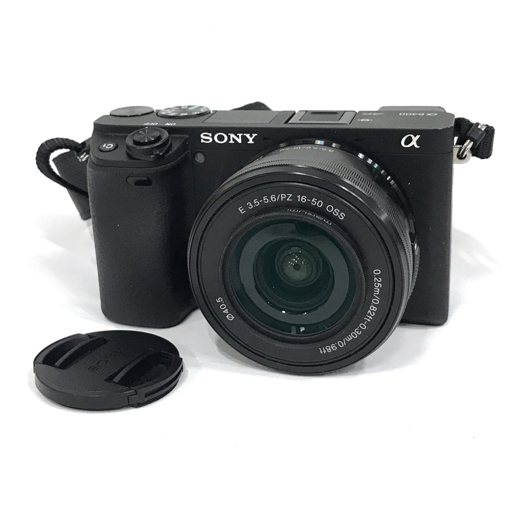 1円 SONY ILCE-6400 a6400 E 3.5-5.6/PZ 16-50 OSS ミラーレス一眼 デジタルカメラ C181004の画像2