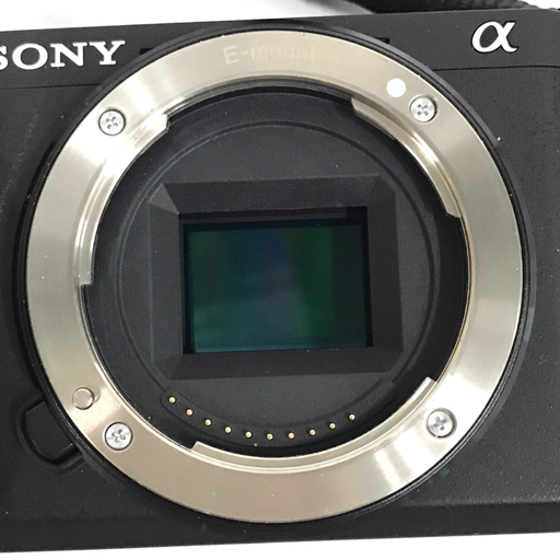 1円 SONY ILCE-6400 a6400 E 3.5-5.6/PZ 16-50 OSS ミラーレス一眼 デジタルカメラ C181004の画像3