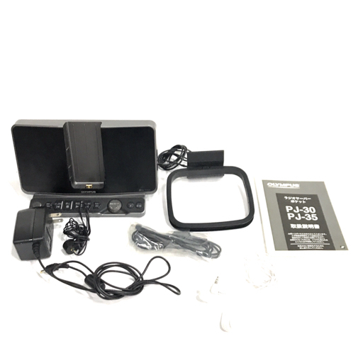 OLYMPUS PJ-35 Radio Server Pocket IC recorder audio equipment accessory equipped QD043-23