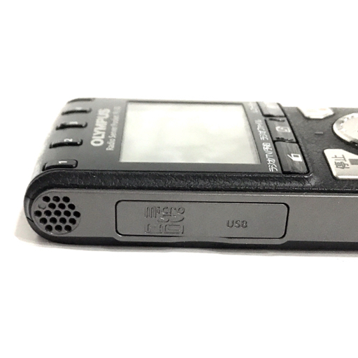 OLYMPUS PJ-35 Radio Server Pocket ICレコーダー オーディオ機器 付属品あり QD043-23の画像5