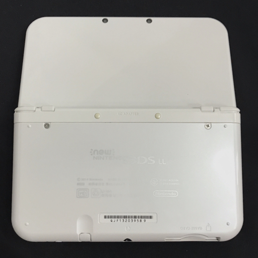 1円 任天堂 RED-001 New ニンテンドー 3DS LL パールホワイト 本体 元箱付属の画像2