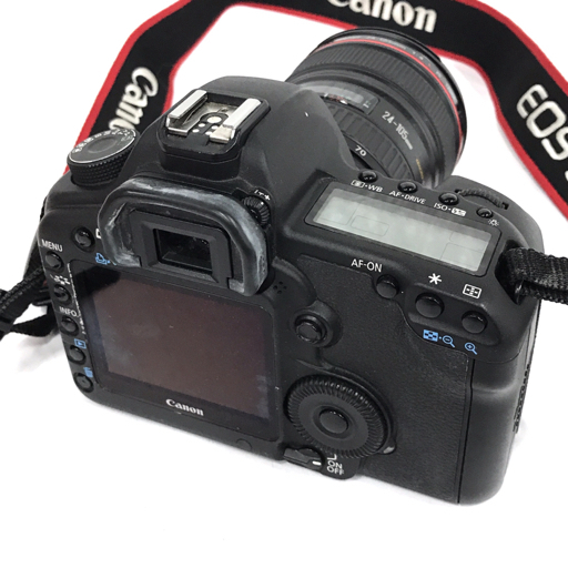 Canon EOS 5D Mark II EF 24-105mm 1:4 L IS USM デジタル一眼レフ デジタルカメラ QR043-205の画像5