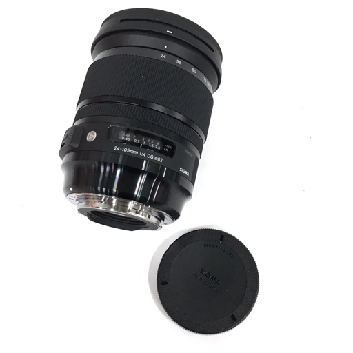 1円 SIGMA 24-105mm 1:4 DG カメラレンズ EFマウント オートフォーカスの画像3