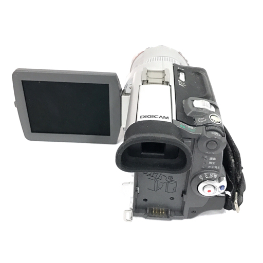 1円 Panasonic NV-MX5000 MiniDV デジタルビデオカメラ 通電確認済み_画像4