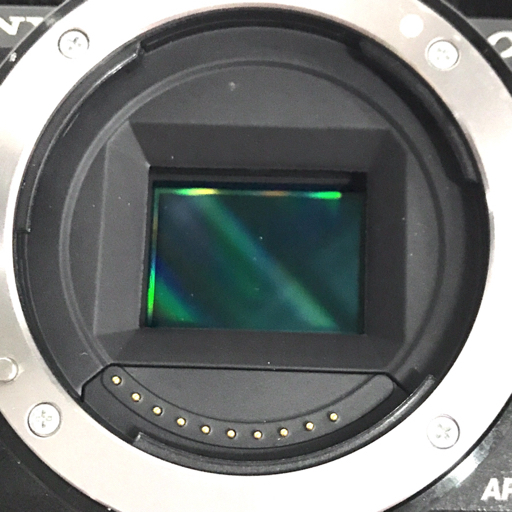 SONY ILCE-5100 α5100 ミラーレス一眼 デジタルカメラ ボディ バッテリー 光学機器の画像6