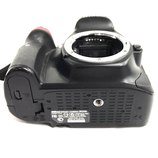 1円 Nikon D5200 AF-S Micro NIKKOR 40mm 1:2.8 G AF-S NIKKOR 18-55mm 1:3.5-5.6 G デジタル一眼レフ カメラ セットの画像5