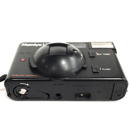 Mamiya U SEKOR 1:2.8 35mm コンパクトフィルムカメラ 光学機器