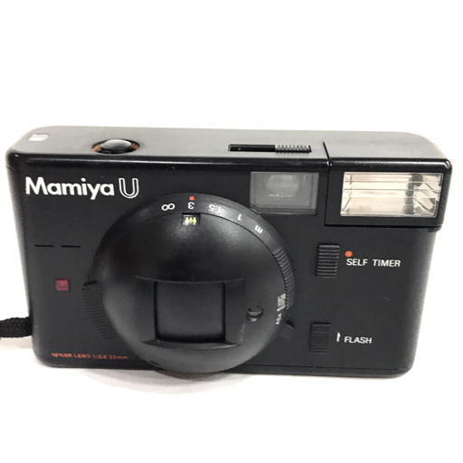 Mamiya U SEKOR 1:2.8 35mm コンパクトフィルムカメラ 光学機器