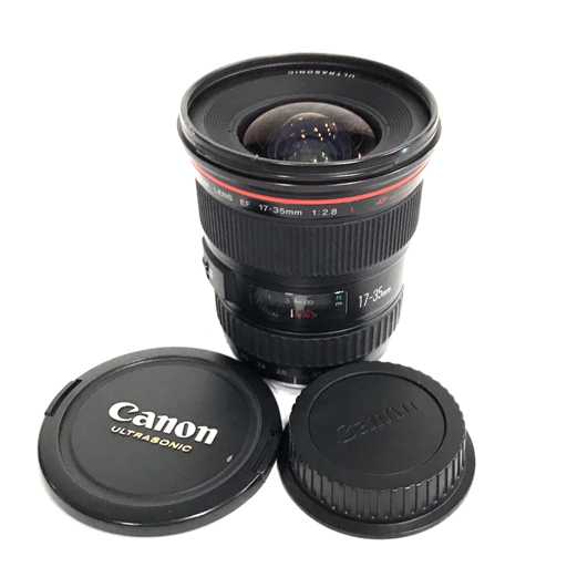 CANON ZOOM LENS EF 17-35mm 1:2.8 L カメラレンズ EFマウント オートフォーカス QR043-186の画像1