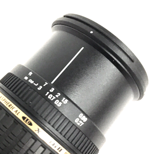 TAMRON LD XR DiII 17-50mm F/2.8 カメラレンズ Aマウント オートフォーカスの画像3