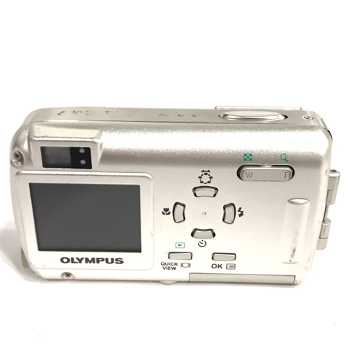 OLYMPUS μ-10 DIGITAL 3.2MEGA PIXEL 5.8-17.4mm 1:3.1-5.2 コンパクトデジタルカメラの画像3