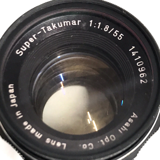 PENTAX SV Super-Takumar 1:1.8/55 一眼レフ フィルムカメラ レンズ ペンタックス マニュアルフォーカスの画像7