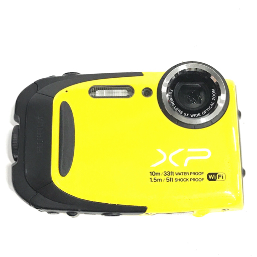 1円 FUJIFILM FINEPIX XP70 5x WIDE コンパクトデジタルカメラ C301108-1の画像2