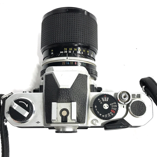 1円 Nikon FM Zoom-NIKKOR 43-86mm 1:3.5 一眼レフ フィルムカメラ マニュアルフォーカスの画像6