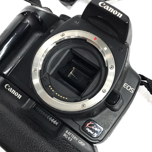 Canon EOS Kiss Digital N EOS 10D デジタル一眼レフ デジタルカメラ 2点 セット QX042-19_画像6