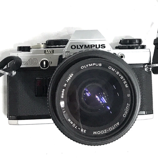 OLYMPUS OM10 OM-SYSTEM S ZUIKO AUTO-ZOOM 35-70mm 1:4 一眼レフ フィルムカメラ マニュアルフォーカス QR042-465_画像2