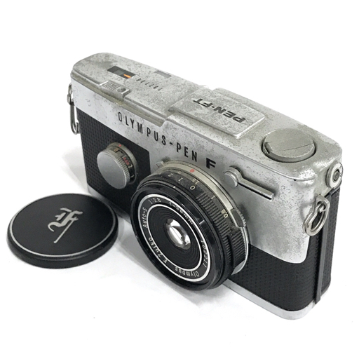 OLYMPUS PEN-FT E.ZUIKO Auto-S 1:2.8 38mm 一眼レフ フィルムカメラ マニュアルフォーカスの画像1