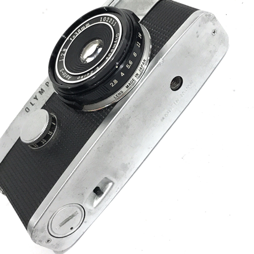 OLYMPUS PEN-FT E.ZUIKO Auto-S 1:2.8 38mm 一眼レフ フィルムカメラ マニュアルフォーカスの画像5
