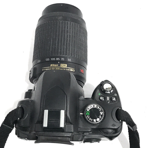 Nikon D60 AF-S NIKKOR 55-200mm 1:4.5-5.6G ED デジタル一眼レフ デジタルカメラ レンズの画像7