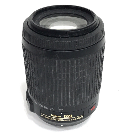 Nikon D60 AF-S NIKKOR 55-200mm 1:4.5-5.6G ED デジタル一眼レフ デジタルカメラ レンズの画像9