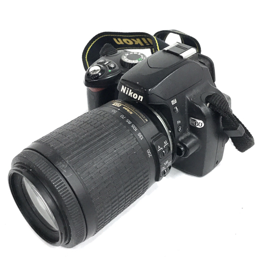 Nikon D60 AF-S NIKKOR 55-200mm 1:4.5-5.6G ED デジタル一眼レフ デジタルカメラ レンズの画像1