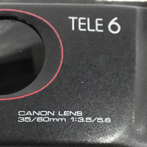 1円 CANON Autoboy TELE6 DATE 35/60mm 1:3.5/5.6 コンパクトフィルムカメラ_画像6