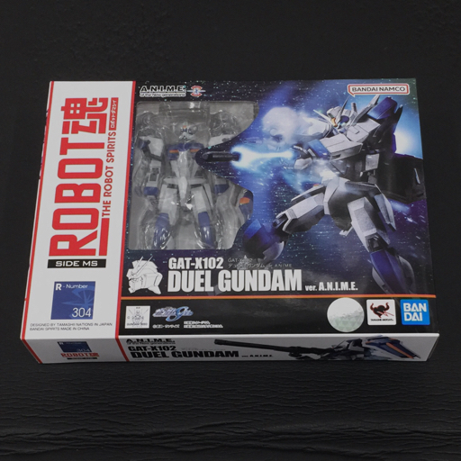 ROBOT魂 機動戦士ガンダムSEED GAT-X05X102 デュエルガンダムver.A.N.I.M.E. 可動フィギュア ホビー 保存箱付きの画像1