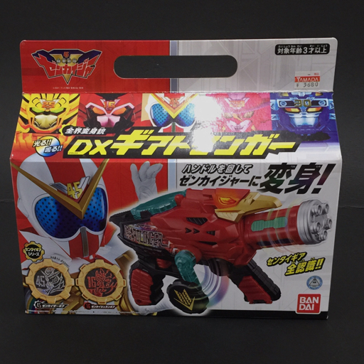  beautiful goods Bandai machine . Squadron zen kai ja- all . metamorphosis gun DX gear to Lynn ga- unopened goods toy 