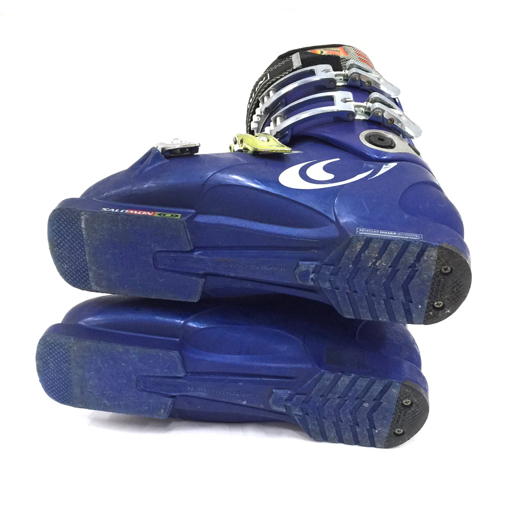 1円 サロモン COURSE XR 26.5cm スキーブーツ メンズ ブルー SALOMONの画像6