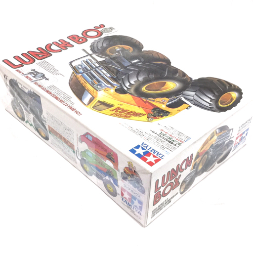 タミヤ 1/12 ランチボックス 540モーター付 電動RCオフロードカー ミニカー ホビー TAMIYA 保存箱付 QX043-20の画像3