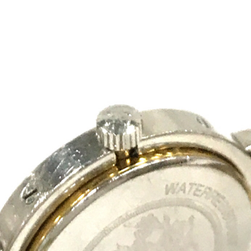 エルメス クリッパー デイト クォーツ 腕時計 レディース 純正ブレス 未稼働品 ファッション小物 HERMESの画像5