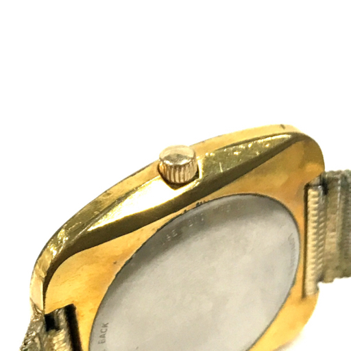 ロンジン オリンピアン 自動巻き 機械式 腕時計 メンズ ゴールドカラー文字盤 不動品 ファッション小物 QR042-276の画像6