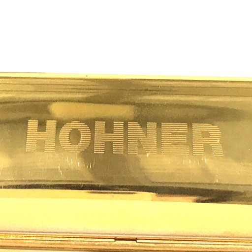 ホーナー クロマチックハーモニカ 100周年記念モデル 079/100 クロス・取扱説明書・保存ケース付き HOHNERの画像7
