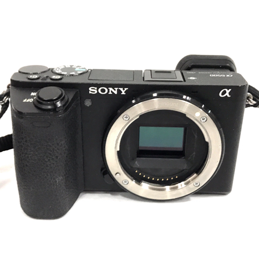 1円 SONY α6500 ILCE-6500 E 3.5-6.3 18-200 OSS LE ミラーレス一眼 デジタルカメラ 光学機器 C282314の画像2