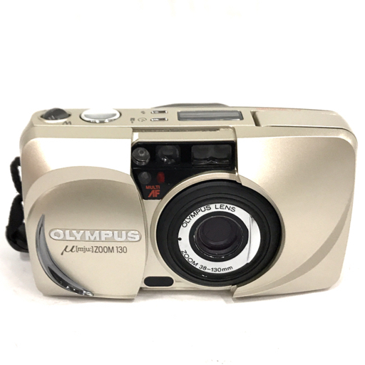 1円 OLYMPUS μ ZOOM 130 38-130mm コンパクトフィルムカメラ ミューの画像2