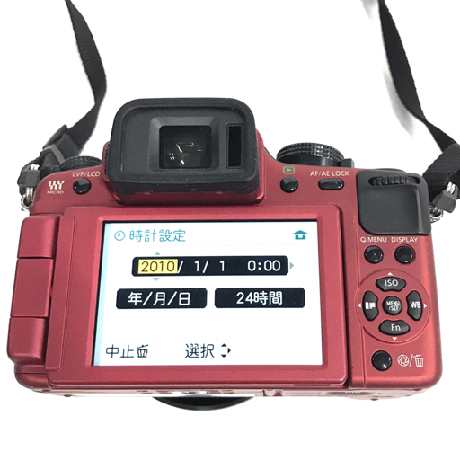 1円 Panasonic DMC-G2 G VARIO 1:3.5-5.6 14-42 ASPH. ミラーレス一眼 デジタルカメラ 光学機器の画像3