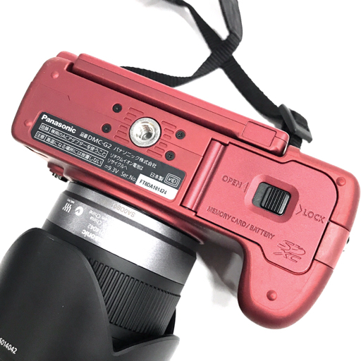 1円 Panasonic DMC-G2 G VARIO 1:3.5-5.6 14-42 ASPH. ミラーレス一眼 デジタルカメラ 光学機器の画像5