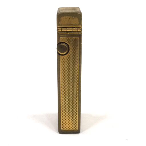 送料360円 ダンヒル ローラー式 ガスライター 喫煙具 喫煙グッズ ゴールドカラー DUNHILL QR043-436 同梱NGの画像3