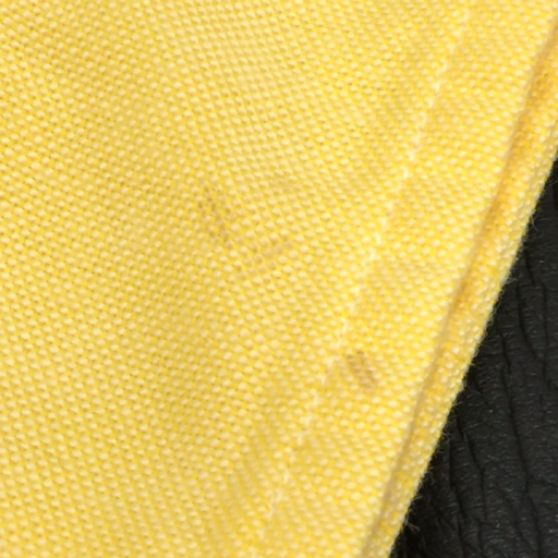 送料360円 ポロスポーツ ラルフローレン サイズ 7 半袖 ボタンダウンシャツ ポニー刺繍 綿 レディース 黄 同梱NG_画像5