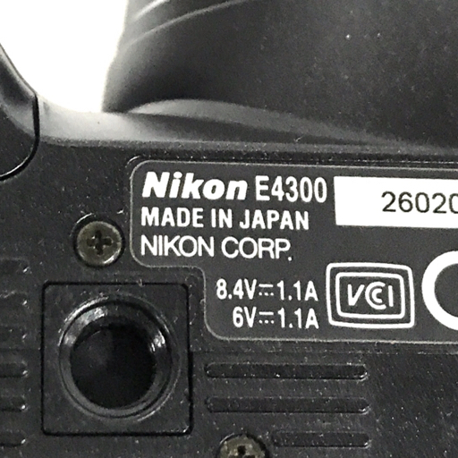 1円 Nikon COOLPIX 4300 8-24mm 1:2.8-4.9 コンパクトデジタルカメラ ニコン クールピクスの画像7