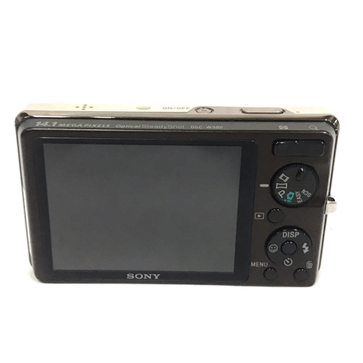 SONY Cyber-shot DSC-W380 2.4-5.9/4.25-21.25 コンパクトデジタルカメラ QX042-7の画像3